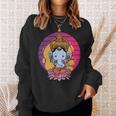ガネーシャ 象 ヒンドゥー教の神 ガネーシャ 河合主 ガネーシャ 長袖tシャツ スウェットシャツ 彼女への贈り物