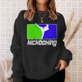 キックボクサー 格闘技 キックボクシング キックボクシング 長袖tシャツ スウェットシャツ 彼女への贈り物