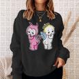 キューピー ベビー エンジェル デビル ケルブ スウェットシャツ 彼女への贈り物