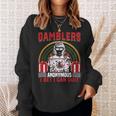 ギャンブラーズアノニマス、きっとやめられる 長袖tシャツ スウェットシャツ 彼女への贈り物