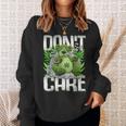 クマのスモーキングウィードマリファナtシャツ 面白いウィードベアtシャツ スウェットシャツ 彼女への贈り物