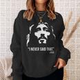 クリスチャンtシャツ Jesus Christ Died I Neveraid That スウェットシャツ 彼女への贈り物