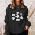 クレヨンしんちゃん いろいろシロ 長袖tシャツ スウェットシャツ 彼女への贈り物