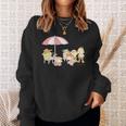 クレヨンしんちゃん カスカベ防衛隊 クールダウン スウェットシャツ 彼女への贈り物
