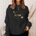 クール シャツ かっこいい カッコイイtシャツ 星 グッズ 星柄 Gto Great Cool スウェットシャツ 彼女への贈り物