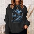 サンタ バーバラ ビーチ カリフォルニア サーフ ヴィンテージ カリ イスラビスタ 長袖tシャツ スウェットシャツ 彼女への贈り物
