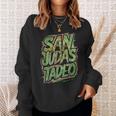 サン・ジューダス・タデオ-プロテクション スウェットシャツ 彼女への贈り物