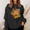 ザ・スーパーマリオギャラクシー・ムービー Bowser Unstoppable スウェットシャツ 彼女への贈り物
