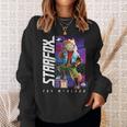 ザ・スーパーマリオギャラクシー・ムービー Fox Mccloud Hero Pose スウェットシャツ 彼女への贈り物