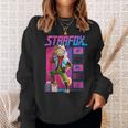 ザ・スーパーマリオギャラクシー・ムービー Fox Mccloud Retro Hero スウェットシャツ 彼女への贈り物