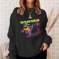 ザ・スーパーマリオギャラクシー・ムービー Wonder Bowser Jr スウェットシャツ 彼女への贈り物
