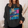 ザ・スーパーマリオギャラクシー・ムービーtarfox Buckle Up Action スウェットシャツ 彼女への贈り物