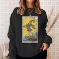 ザ・フール・タロットカード スウェットシャツ 彼女への贈り物