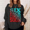 シックス パック 近日発売ix Pack Comingoon _ スウェットシャツ 彼女への贈り物