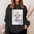 ジョーカーtシャツ トランプ スウェットシャツ 彼女への贈り物