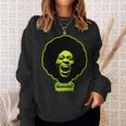 ジョージ・クリントン・ファンカデリック・グリーン・マゴット・ブレイン 長袖tシャツ スウェットシャツ 彼女への贈り物