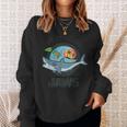 ジョーズ Amity Islandurfcene スウェットシャツ 彼女への贈り物