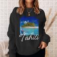 タヒチ フランス領ポリネシア タヒチ スウェットシャツ 彼女への贈り物