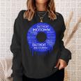 デトロイトモータウンレコードtシャツ モータウンレコードtシャツ スウェットシャツ 彼女への贈り物