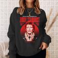 デヴィッド・ボウイ ジギー スターダスト モーションピクチャー カラー スキタ写真 長袖tシャツ スウェットシャツ 彼女への贈り物
