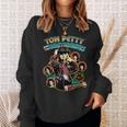 トム・ペティとハートブレイカーズ ロックンロール キャラバン トップハット スウェットシャツ 彼女への贈り物