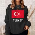 トルコの国旗 スウェットシャツ 彼女への贈り物