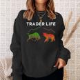 トレーダーtシャツストックtシャツデイトレードシャツマーケット外国為替 スウェットシャツ 彼女への贈り物
