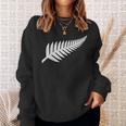 ニュージーランド国旗シダ キウイプライド Nz Nzl スウェットシャツ 彼女への贈り物