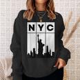 ニューヨークシティ Nyc スカイライン エンパイアステートビル スウェットシャツ 彼女への贈り物
