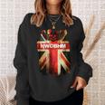 ニュー・ウェイブ・オブ・ブリティッシュ・ヘビー・メタル Nwobhm スウェットシャツ 彼女への贈り物