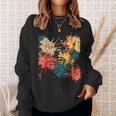 パリのカカオ、ティー、コーヒー スウェットシャツ 彼女への贈り物