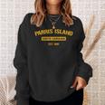 パリスアイランドシャツ ビンテージ サウスカロライナtシャツ スウェットシャツ 彼女への贈り物
