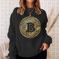 ビットコインbtcコイン暗号トレーダーBitcoinフューチャーフリーダムギフト スウェットシャツ 彼女への贈り物