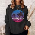 フィリピンシャツ フィリピンtシャツ メンズ レディース ピノイ ギフト スウェットシャツ 彼女への贈り物