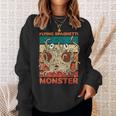 フライングスパゲッティモンスター モンスター スウェットシャツ 彼女への贈り物