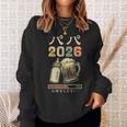 プレパパ2026・ベビー発表・父親になる スウェットシャツ 彼女への贈り物