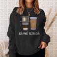 ベトナム ベトナム式フィルターコーヒー ベトナム式アイスコーヒー スウェットシャツ 彼女への贈り物