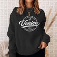ベニスビーチ ロサンゼルス カリフォルニア バケーション スウェットシャツ 彼女への贈り物