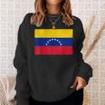ベネズエラの国旗 スウェットシャツ 彼女への贈り物