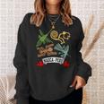 ペルーのナスカ線 ペルー古代地上絵ミステリーアート 長袖tシャツ スウェットシャツ 彼女への贈り物