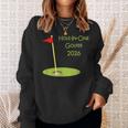 ホールインワンゴルファー2026ホールインワンゴルフ記念品 Hole In One Golfer 2026 スウェットシャツ 彼女への贈り物