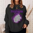 ポルフィリン症啓発 長袖tシャツ スウェットシャツ 彼女への贈り物
