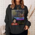 マイケルジャクソン 067 Thriller スウェットシャツ 彼女への贈り物