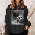 マグダラのマリア・ギュスターヴ・ドーレ ロマン主義 聖書芸術 長袖tシャツ スウェットシャツ 彼女への贈り物