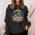 マチュピチュ ペルー土産 記念品 誇り高きペルー人 スウェットシャツ 彼女への贈り物