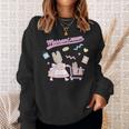 マロンクリーム ショッピングpop スウェットシャツ 彼女への贈り物
