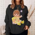 メルちゃんのいもうと ネネちゃん Bigプリント スウェットシャツ 彼女への贈り物