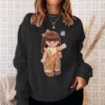 メルちゃんのおともだち れなちゃん Bigプリント スウェットシャツ 彼女への贈り物
