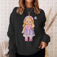 メルちゃんのおともだち リリィちゃん Bigプリント スウェットシャツ 彼女への贈り物