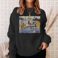 ルノワール 面白いtシャツ アート 絵画 メンズ レディース 面白い 服 美術 おもしろ スウェットシャツ 彼女への贈り物
